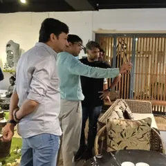 Leading architects from Vizag getting a hands-on feel of our furniture during a 'Show n Tell' tour of our flagship store. We value our collaboration with the design fraternity.
