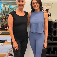 Learning from the best. A photo with my mentor, Madeline Black, during a one-week intensive. Her knowledge continues to shape and deepen my own teaching practice.