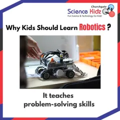 Learning robotics teaches crucial problem-solving skills. When a robot doesn't work as expected, students must analyze the issue, think creatively, and test solutions, building resilience and ingenuity.