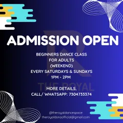 Join our beginners dance class for adults on weekends in Jayanagar. Admissions are now open.