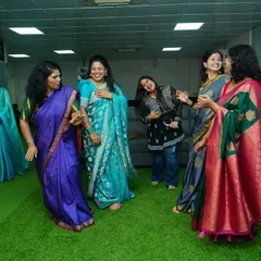 More joyful moments from our Ganesh Chaturthi celebration. The gym was filled with laughter, dance, and festive spirit.