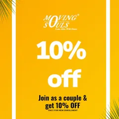 Ready to dance with a partner? Join as a couple for a new enrollment and get a 10% discount on our Salsa and Bachata classes.