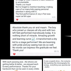 "U transformed a shy kid to a stage performer!!" We believe karate is about building confidence as much as it is about physical skill. This message from a proud parent captures the transformation we strive for with every student.