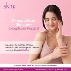 At my clinic, you can expect personalized skincare that leads to exceptional results. All treatments are performed by highly trained doctors and therapists dedicated to helping you achieve your best skin yet.