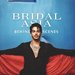 Behind the scenes with Ishaan Khatter for his Bridal Asia cover shoot. Here, you can see the art-directed shot, where my makeup work ensures he looks flawless and ready for his close-up.