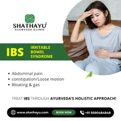 Irritable Bowel Syndrome (IBS) can be debilitating, but our holistic Ayurvedic approach offers lasting relief. We focus on treating the underlying causes of abdominal pain, constipation, bloating, and gas for long-term gut health.