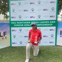 We celebrate Kashika Misra's phenomenal comeback to win the IGU Northern India Ladies and Junior Championship. After a challenging start, she scored an amazing six-under on the back nine to clinch the title.
