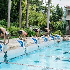 A powerful dive sets the tone for the entire race. Our swimmers practice their starts relentlessly, focusing on a strong stance, core engagement, and a clean entry to gain an early advantage.
