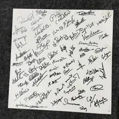 Each signature represents a personal contribution to a larger story. We believe this act of signing the work solidifies the connection between the employees and the values depicted in the artwork.