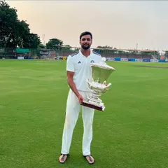 Lifting the Duleep Trophy! We congratulate our student Pratham Singh and the India A team on their championship win. Competing and succeeding at this level is a key milestone for any professional cricketer.