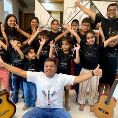 **Our Mumbai Family Keeps Growing.** The Performers' Club family just keeps getting bigger. We loved seeing our Mumbai students come together to celebrate their musical journey with their favorite mentor, Shobhit Sir.