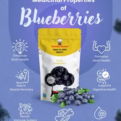 These little dried blueberries are total overachievers. They enhance brain health, aid muscle recovery, support digestion, and regulate blood sugar, making them a true superfood snack.