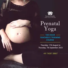 Here is another announcement for my specialized 100-hour Prenatal Yoga Teacher Training. This course is filled with hours of hands-on practice and theory to prepare you to teach with confidence and empathy.