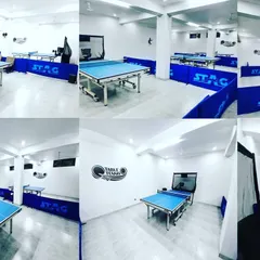 Take a look at our professional, multi-table setup at the Ignite academy. We've created a clean, spacious, and well-lit environment so players can perform at their best.