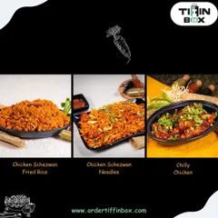 Sometimes you just need that spicy, tangy Desi Chinese. We've got you covered with our new Chinese menu, featuring favorites like Chicken Schezwan Fried Rice, Hakka Noodles, and classic Chilly Chicken.