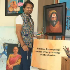 As your mentor, I am here to guide you in finding your own artistic voice. In my studio, surrounded by inspiration, we will work together on everything from core drawing skills to building a gallery-ready portfolio.