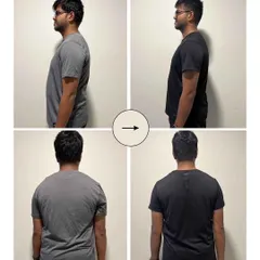 From a high-carb diet and getting breathless climbing stairs to losing 21.2 kgs and winning our Summer Shred challenge. Sidharth's journey shows the power of combining a high-protein diet with consistent strength training.