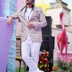 My outfit for a Mehndi party is as carefully curated as my playlist. I believe in looking the part and adding to the stylish, festive atmosphere of your event.