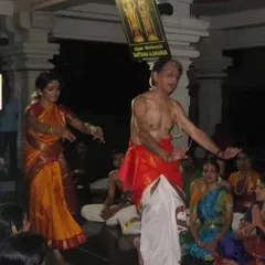 A memory of dancing with the legendary CVC Sir, a scholar and a warm human being who was a great admirer of my Amma's work. These interactions with the masters have shaped me as an artist and a teacher.