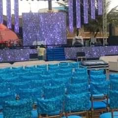 For a Sangeet that leaves a lasting impression, we designed this massive stage in Lonavala, complete with professional trussing, dynamic lighting, and a huge LED screen. We handle large-scale resort wedding coordination to ensure a high-impact experience.