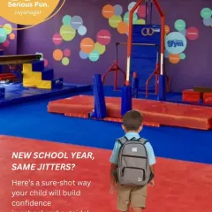 A new school year can bring jitters. Our program is a sure-shot way to help your child build confidence that shines in the classroom and beyond.