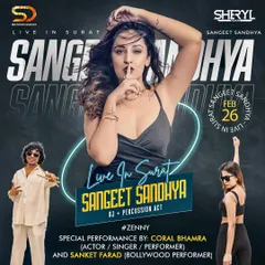 Announcing a high-energy DJ and Percussion act for a Sangeet Sandhya in Surat. I love collaborating with other talented artists to give my clients a unique, live-infused musical experience.