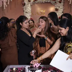 Cheers to a new beginning. Celebrating our latest batch of graduates with cake, laughter, and so many happy memories.