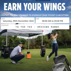 Dial in your short game with a specialized wedge fitting. We help you understand the importance of loft and grind by testing different options on real turf to improve your control and confidence around the greens.