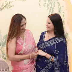 Candid moments like these are what make teaching so special. Sharing a laugh with my student after a successful course completion.