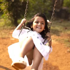 The simple, timeless joy of a swing. The laughter and feeling of flying are what childhood memories are made of, and my goal is to freeze that feeling in a photograph.