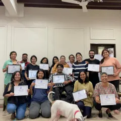 Learning from the best is priceless. These photos are from a course where I learned from over 25 years of experience from one of the best dog behaviorists in the field. This knowledge empowers me to better help the dogs and families I work with.