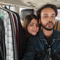 This is what my life often looks like. A car completely filled with costumes, traveling from one location to another. This is the unseen hustle behind every character's wardrobe.