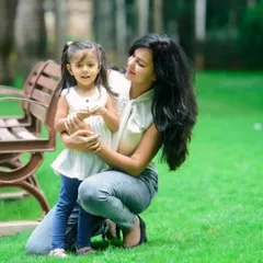 A slightly different take on the mother-daughter portrait, focusing on their connection. I provide multiple variations to ensure you get the perfect shot.