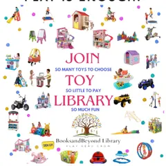 Welcome to a smarter way to play. I offer a huge collection of toys for every age and stage, so your child can enjoy endless variety without the clutter and cost of buying.