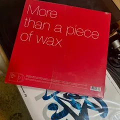 This record says it all: 'More than a piece of wax'. Vinyl is a core part of DJ culture, and you'll get plenty of experience with it here.