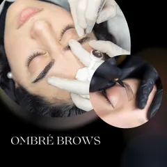 For those who love a soft, makeup-like finish, I offer Ombré Brows. This technique creates a gentle gradient of color for a beautifully filled-in look.
