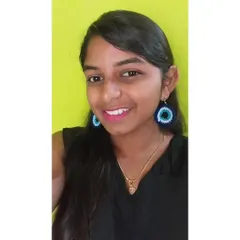 Here I am modeling my crochet evil eye earrings. They are lightweight and make a bold statement, perfect for warding off bad vibes in style.