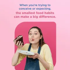 When you are trying to conceive or are already expecting, even the smallest food habits can make a big difference. Making mindful choices about what you eat is one of the most powerful ways to support your fertility and your baby's health.