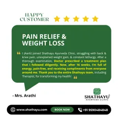 This is Arathi's story in her own words. She came to me with back and knee pain, unexplained weight gain, and constant lethargy. After 16 weeks of diligent treatment, she is now pain-free, full of energy, and has transformed her health.