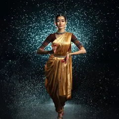 An experimental shoot exploring the interaction of dance and water. The resulting image has a divine, ethereal quality, like a sculpture coming to life.