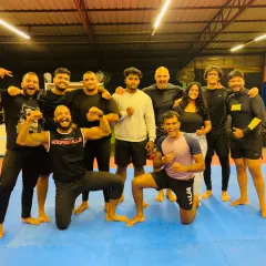 Every round, every tap, every moment on the mat earns you respect. I'm proud of every single person who steps up and gives it their all with heart and technique. This is our Jiu-Jitsu family.