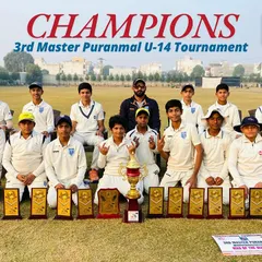 Our U-14 champs celebrating their victory at the 3rd Master Puranmal Tournament. It fills me with pride to see our youngest players dominate the field and bring home not just the cup, but a host of individual awards too.