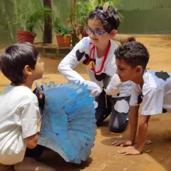 Theatre is woven into the fabric of our days. Here, children bring a story to life, embodying characters with handmade costumes and boundless imagination. This is not just a performance; it is a deep dive into language, empathy, and collaborative creation, all unfolding in our outdoor classroom.
