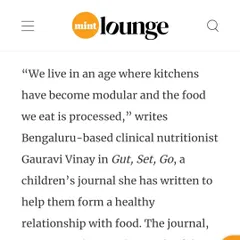 Another screenshot of the Mint Lounge article featuring my book.