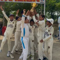 This is the moment we work for. The joy of lifting the trophy as a team after all the sweat and hard work. This is what being a champion feels like.
