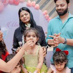 The best moment: the first taste of birthday cake! It’s wonderful to see my creations bring so much happiness to a child's special day.