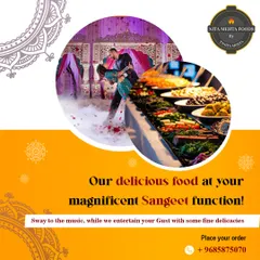 Planning a Sangeet function? Let us handle the food so you can sway to the music. We will entertain your guests with fine delicacies while you celebrate.