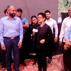 Speaking at a public event. I often use my platform to engage with the community on legal matters, sharing my knowledge and experience as an advocate.