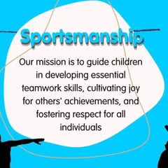 True sportsmanship is about more than winning. Our mission is to guide children in developing teamwork skills, celebrating others' achievements, and fostering respect for teammates and opponents alike.