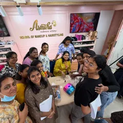 A happy group photo from our weekend batch. The smiles say it all. We learn, we create, and we grow together as a community.